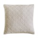 COLCHA STONE WASH RELAX CREMA