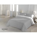 EDREDÓN COMFORTER SHERPA NEW MAKAY23 GRIS