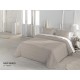 EDREDÓN COMFORTER SHERPA NEW MAKAY23 PIEDRA