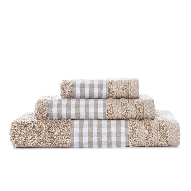  Zahari Home Erica Juego de toallas de baño de 3 piezas