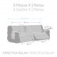 FUNDA SOFA RELAX PRACTICA NORUEGA