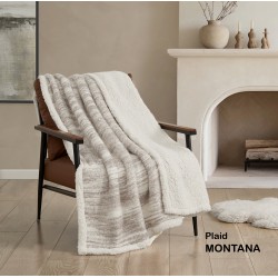 MANTA PLAID SHERPA MONTANA