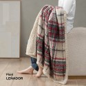 MANTA PLAID SHERPA LEÑADOR