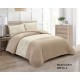 EDREDON CONFORT IVY BEIGE