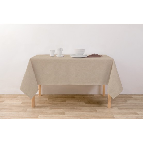 MANTEL ANTIMANCHAS POLO BEIGE