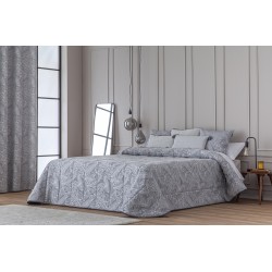 EDREDÓN GRAN CONFORT JACQUARD ALCALA GRIS