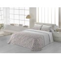 COLCHA BOUTI MIAMI GRIS