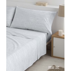 JUEGO DE SABANAS POPI AZUL
