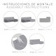 FUNDA CHAISE LONGUE ELÁSTICA APOLO NORMAL IZQUIERDA