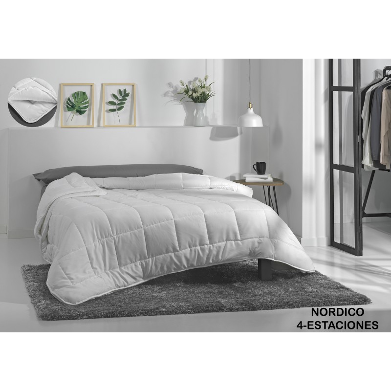 Edredones Nórdicos de Plumón cama de 135 cm: cálidos y