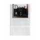 FUNDA DE ALMOHADA LISA DART PERCAL BLANCO