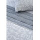 EDREDÓN CONFORT JACQUARD BELMONTE GRIS