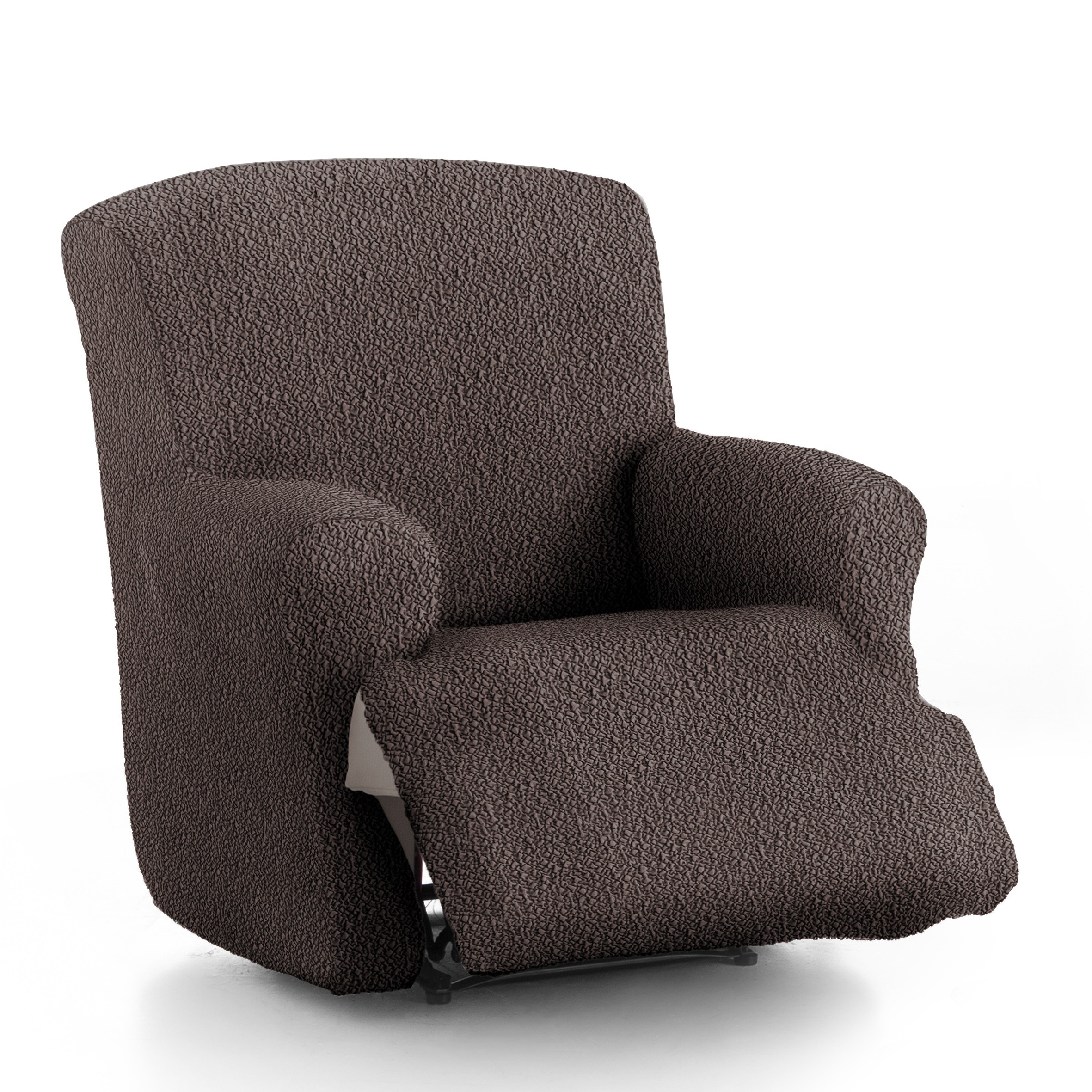 funda de sofa para sillon relax pies juntos silla bielastica gris calidad  EYSA