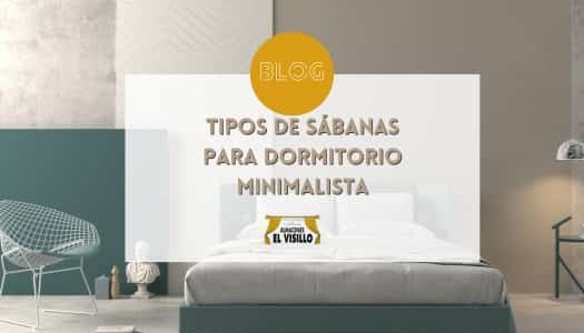 Tipos de sabanas minimalistas